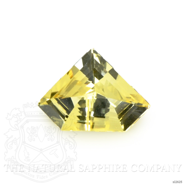 1.66 Ct. Yellow Sapphire from Ceylon (Sri Lanka)