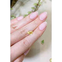 1.66 Ct. Yellow Sapphire from Ceylon (Sri Lanka) Life Style