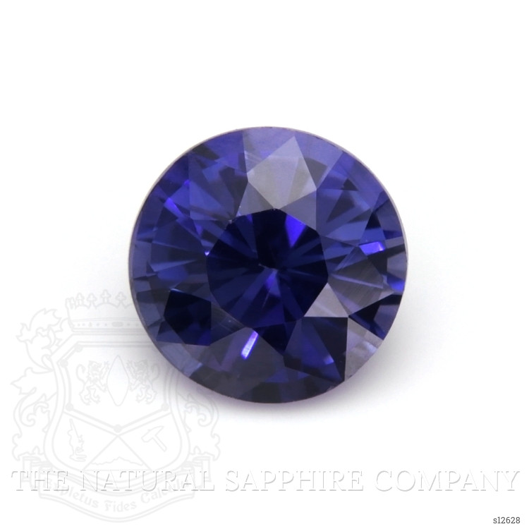 1.68 Ct. Bluish Purple Sapphire from Ceylon (Sri Lanka)