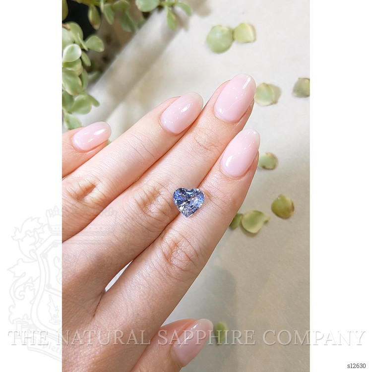 3.66 Ct. Blue Sapphire from Ceylon (Sri Lanka)
