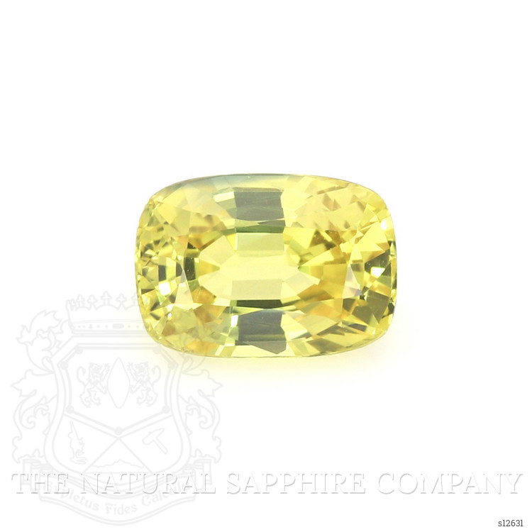 2.03 Ct. Yellow Sapphire from Ceylon (Sri Lanka)