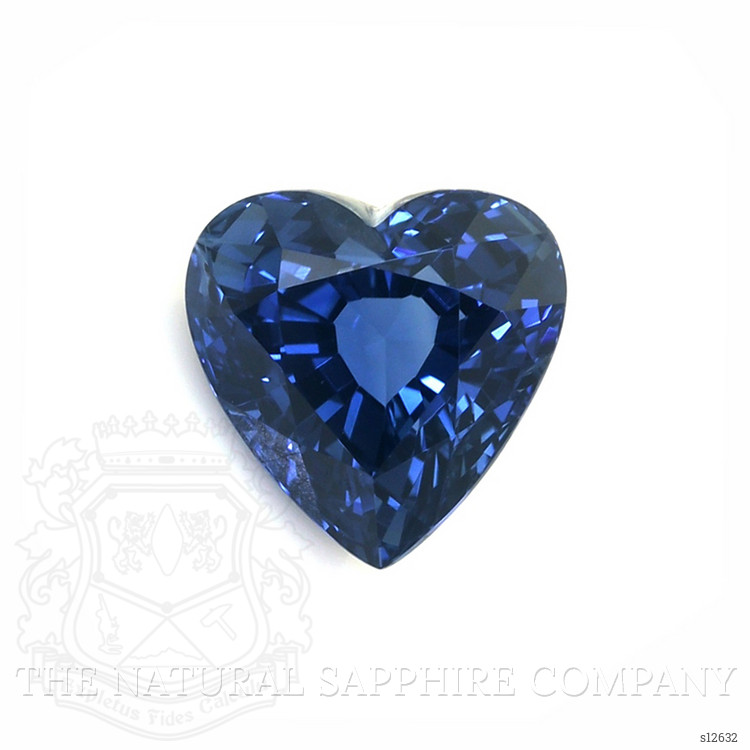 6.30 Ct. Blue Sapphire from Ceylon (Sri Lanka)