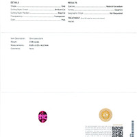 Jewelry Scan Report