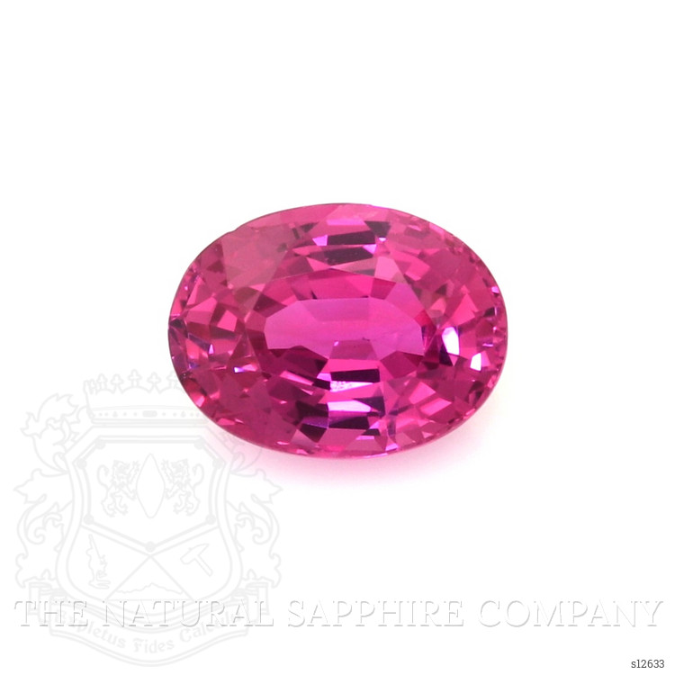 2.28 Ct. Pink Sapphire from Ceylon (Sri Lanka)