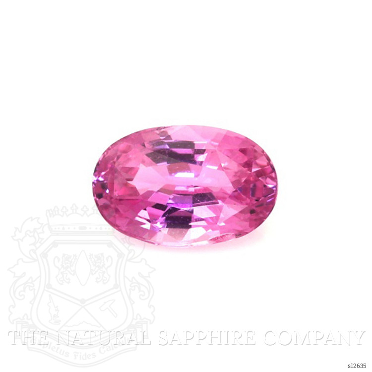 2.04 Ct. Pink Sapphire from Ceylon (Sri Lanka)