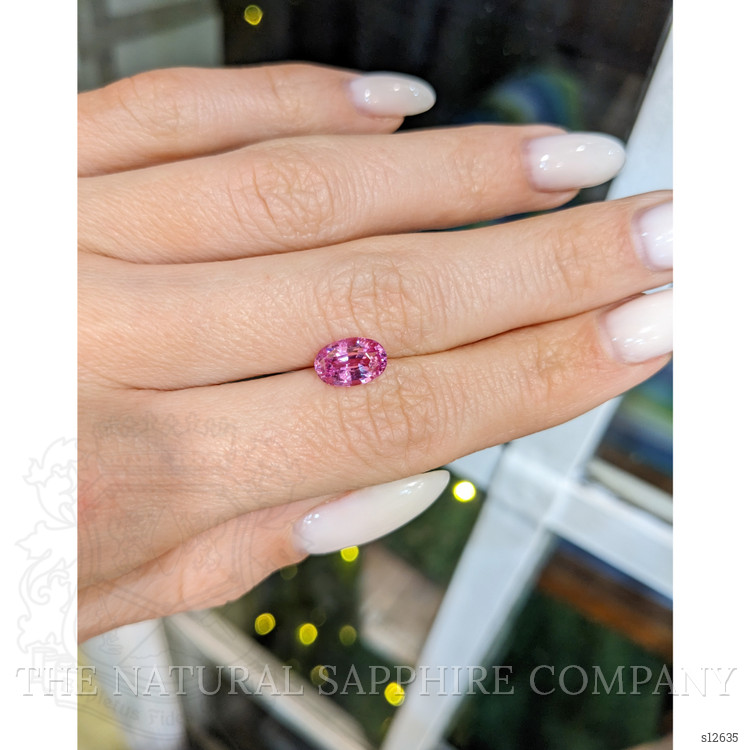 2.04 Ct. Pink Sapphire from Ceylon (Sri Lanka)