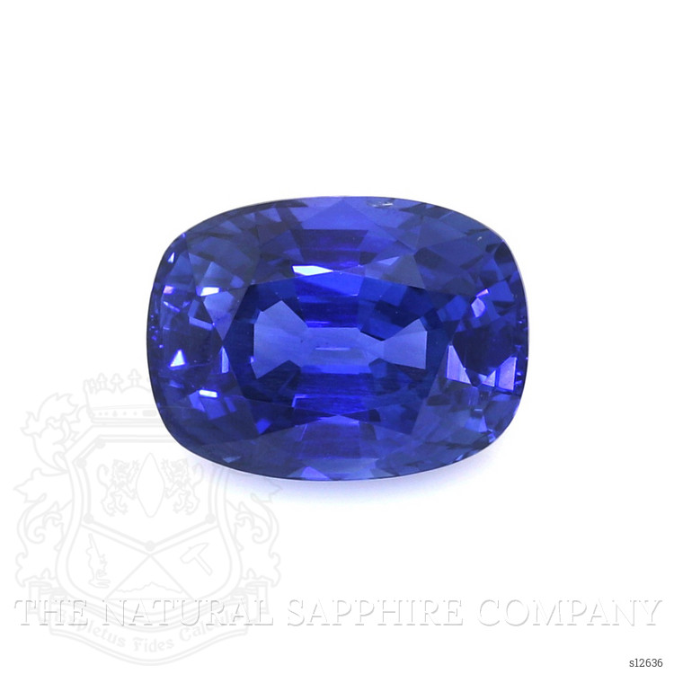 4.48 Ct. Blue Sapphire from Ceylon (Sri Lanka)