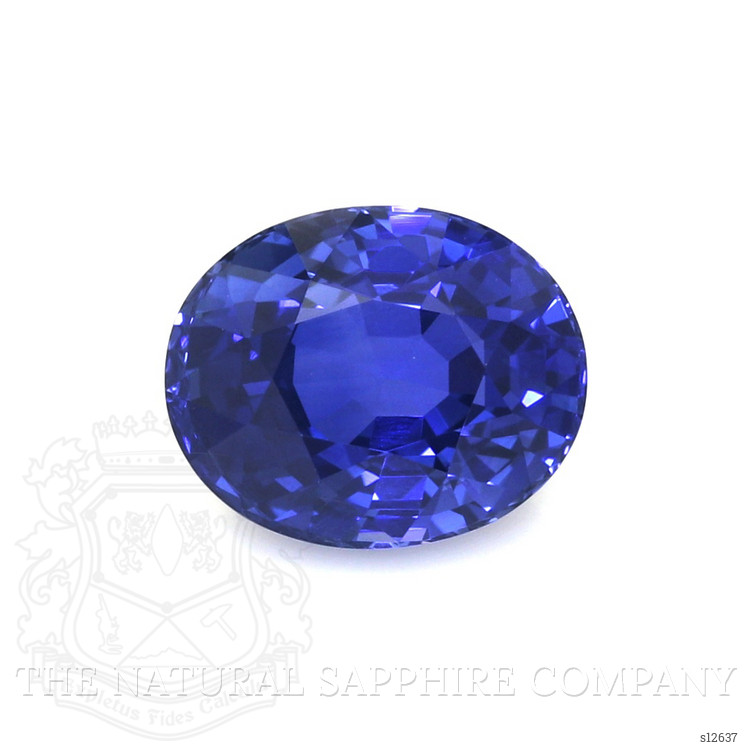 5.66 Ct. Blue Sapphire from Ceylon (Sri Lanka)