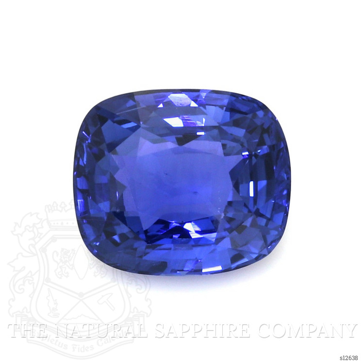 8.04 Ct. Blue Sapphire from Ceylon (Sri Lanka)