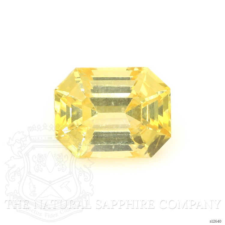 3.00 Ct. Yellow Sapphire from Ceylon (Sri Lanka)