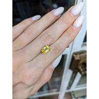 3.00 Ct. Yellow Sapphire from Ceylon (Sri Lanka) Life Style