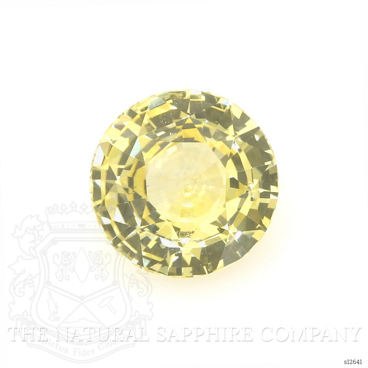 3.26 Ct. Yellow Sapphire from Ceylon (Sri Lanka)