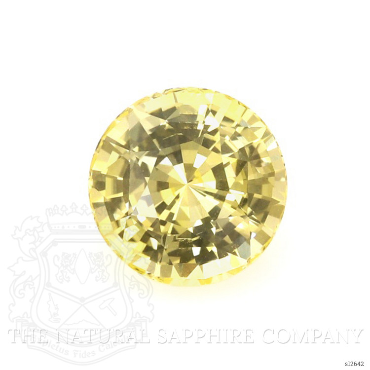4.03 Ct. Yellow Sapphire from Ceylon (Sri Lanka)