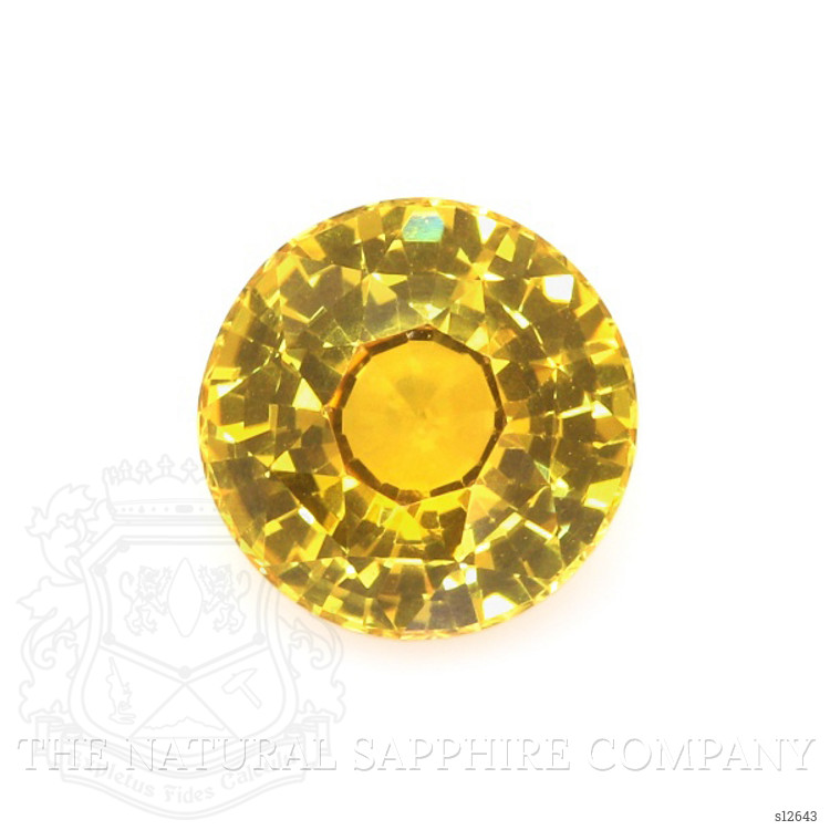 3.52 Ct. Yellow Sapphire from Ceylon (Sri Lanka)