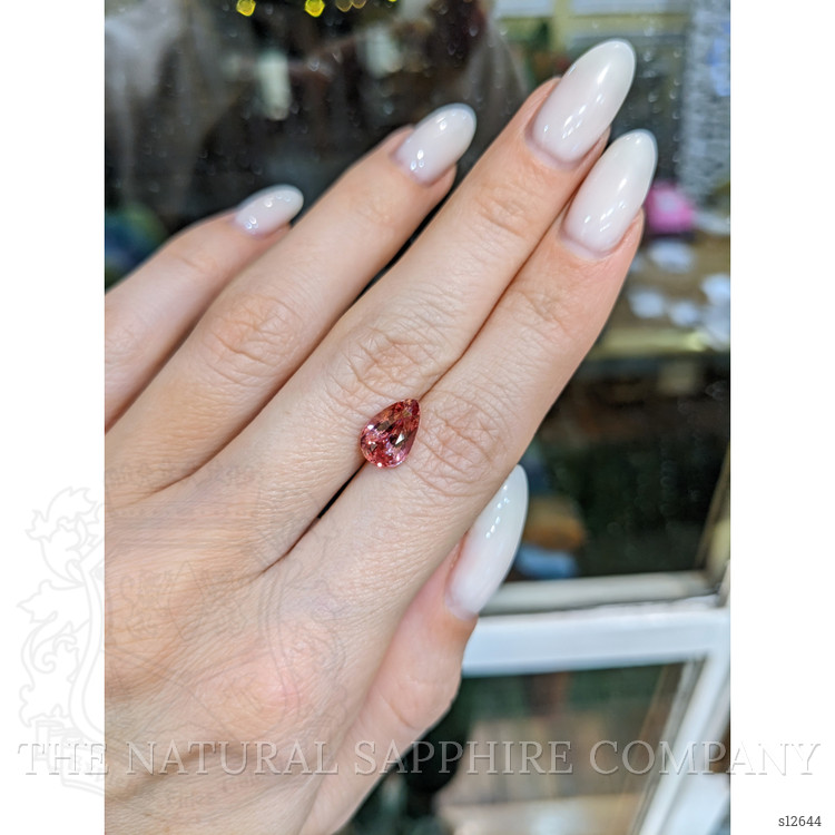 2.58 Ct. Padparadscha Sapphire from Madagascar