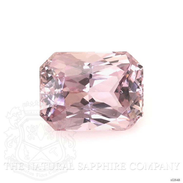8.46 Ct. Peach Sapphire from Ceylon (Sri Lanka)