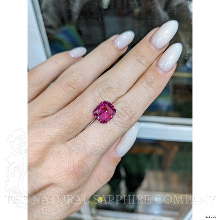 5.50 Ct. Pink Sapphire from Madagascar