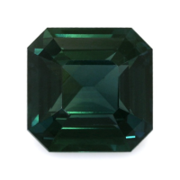4.10 Ct. Bluish Green Sapphire from Madagascar Video
