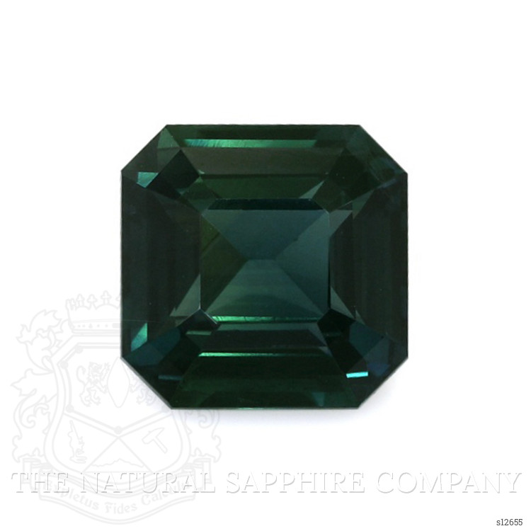 4.10 Ct. Bluish Green Sapphire from Madagascar