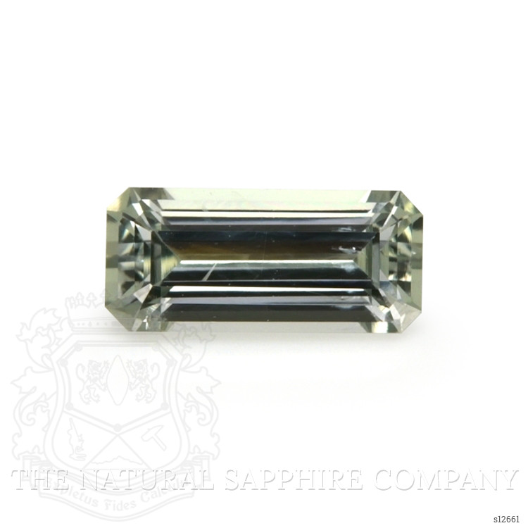 1.00 Ct. Green Sapphire from Montana