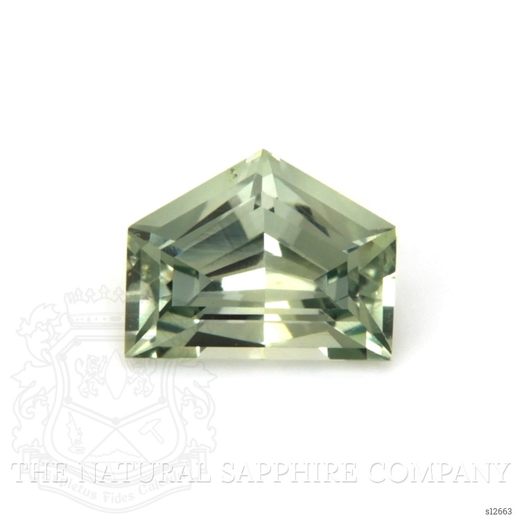 1.03 Ct. Green Sapphire from Montana