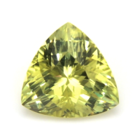 1.03 Ct. Yellowish Green Sapphire from Montana Video