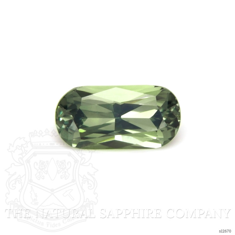 1.10 Ct. Green Sapphire from Montana