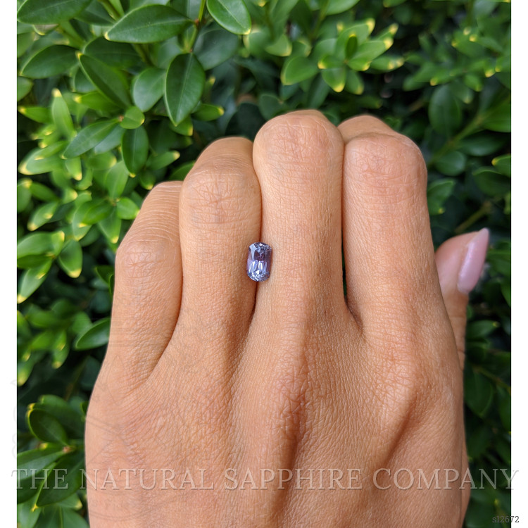 1.11 Ct. Purple Sapphire from Montana