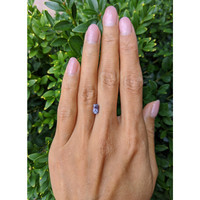 1.11 Ct. Purple Sapphire from Montana Life Style