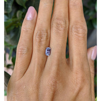 1.11 Ct. Purple Sapphire from Montana Life Style