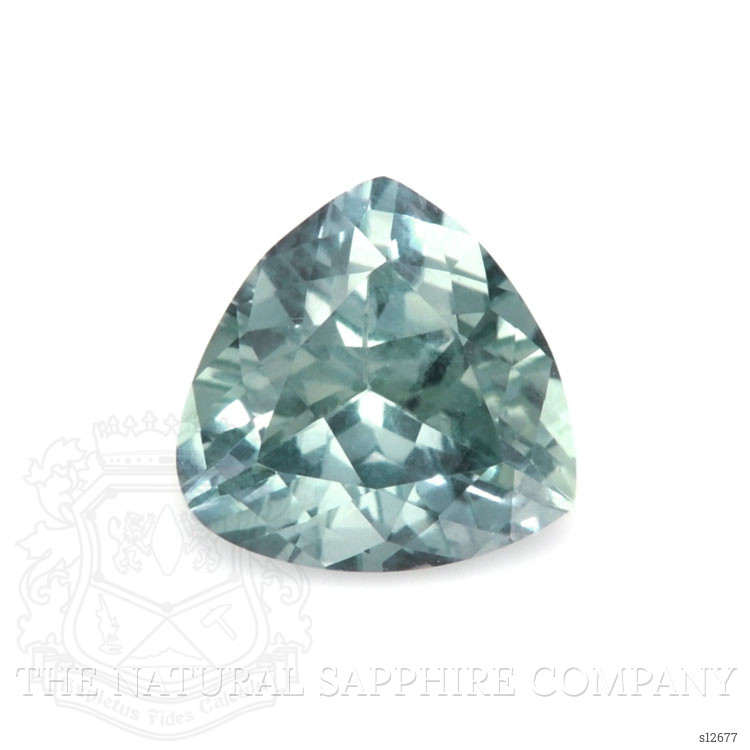 1.13 Ct. Greenish Blue Sapphire from Montana