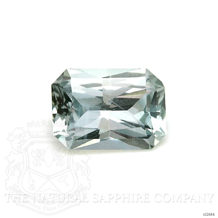 1.19 Ct. Greenish Blue Sapphire from Montana