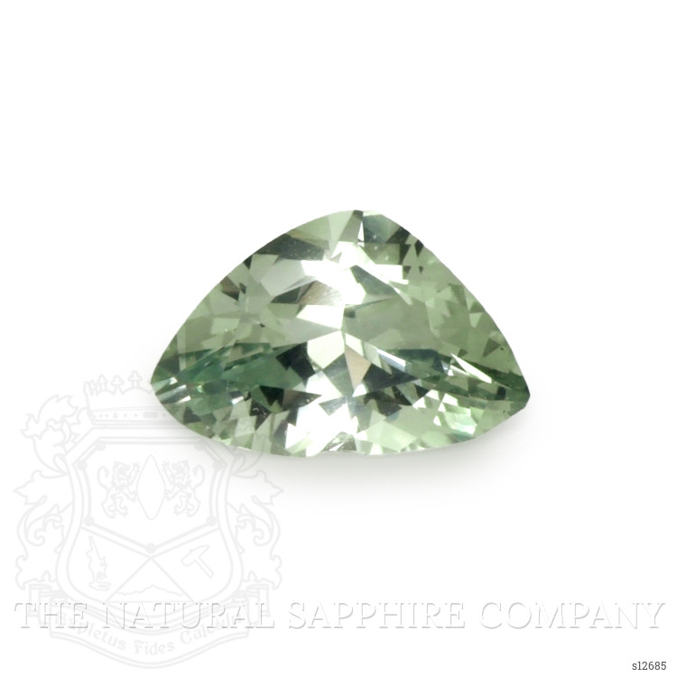 1.19 Ct. Green Sapphire from Montana