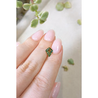 1.20 Ct. Green Sapphire from Montana Life Style