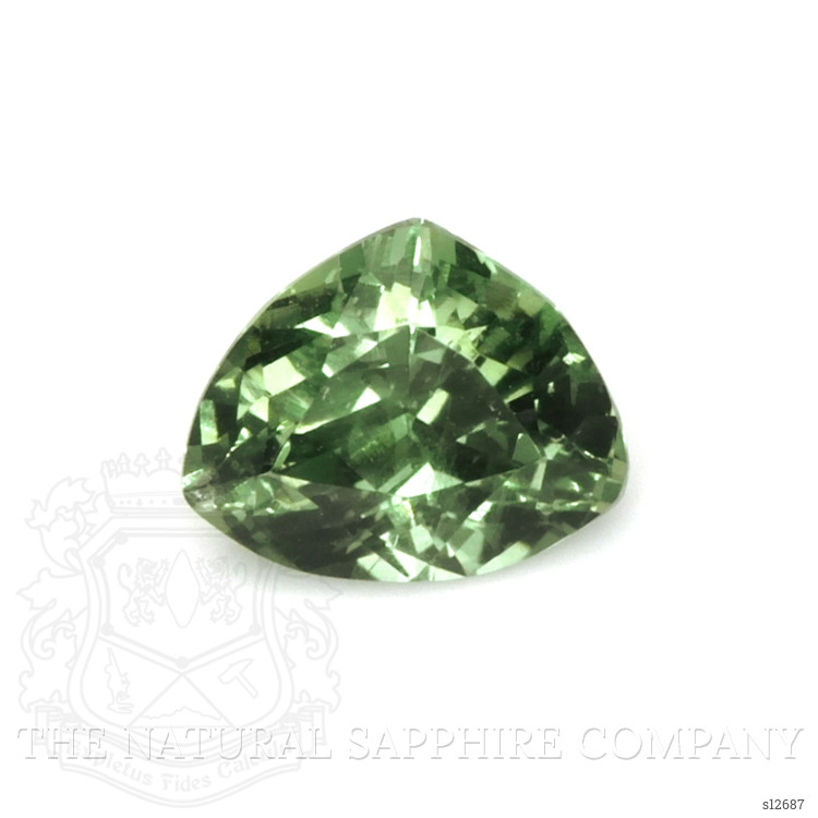 1.20 Ct. Green Sapphire from Montana