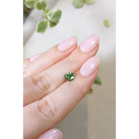 1.20 Ct. Green Sapphire from Montana Life Style