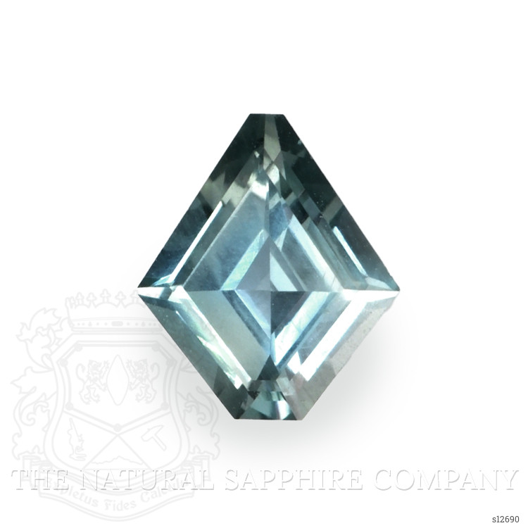 1.18 Ct. Greenish Blue Sapphire from Montana