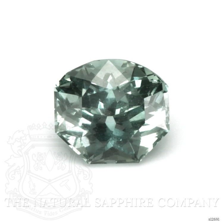 1.21 Ct. Bluish Green Sapphire from Montana