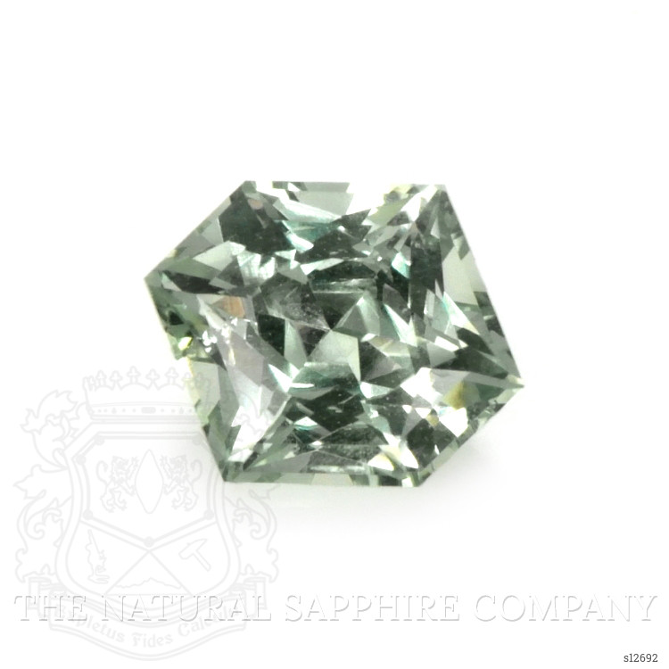 1.22 Ct. Bluish Green Sapphire from Montana