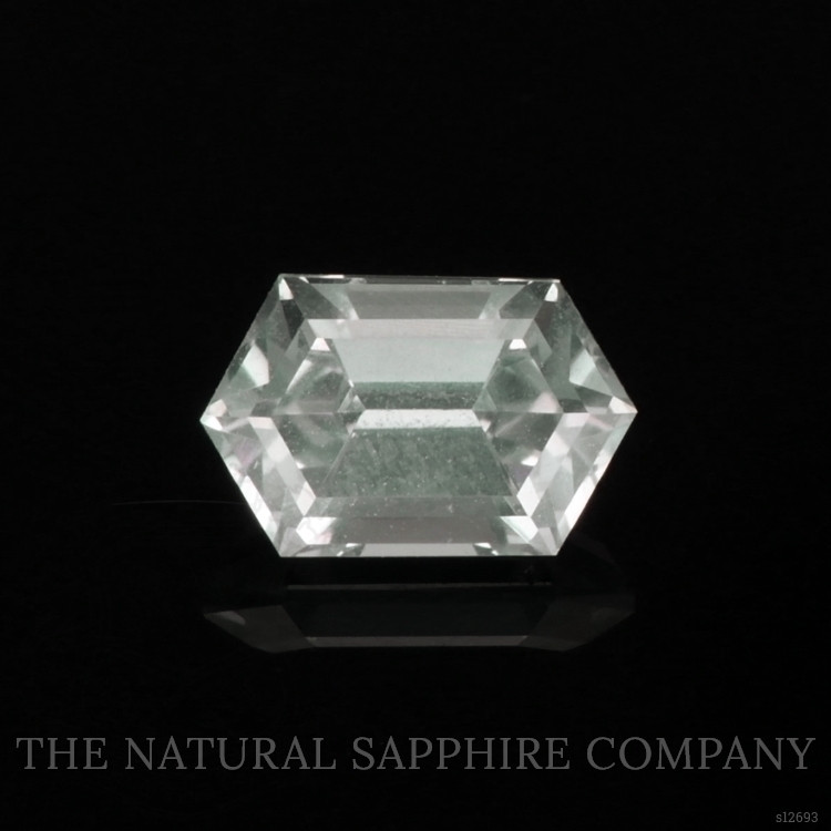 1.23 Ct. Green Sapphire from Montana