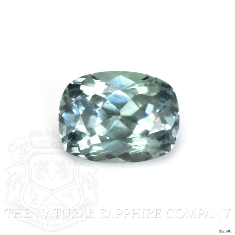 1.23 Ct. Bluish Green Sapphire from Montana