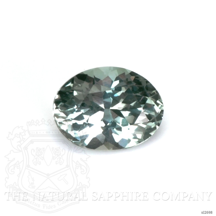 1.24 Ct. Bluish Green Sapphire from Montana