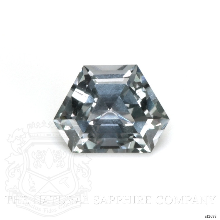 1.24 Ct. Greyish Blue Sapphire from Montana