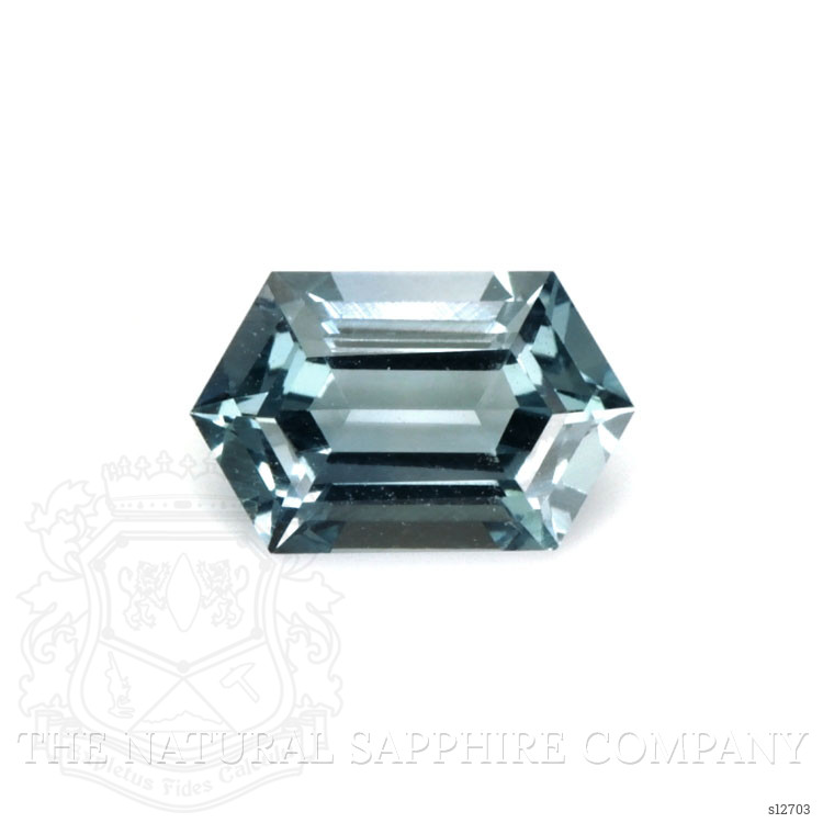 1.26 Ct. Greenish Blue Sapphire from Montana