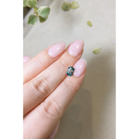 1.26 Ct. Sapphire from Montana Life Style