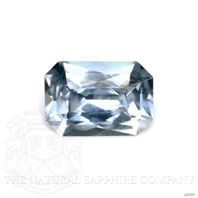 1.26 Ct. Greyish Blue Sapphire from Montana