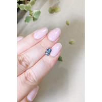 1.26 Ct. Greyish Blue Sapphire from Montana Life Style