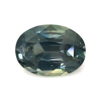 5.06 Ct. Bluish Green Sapphire from Ceylon (Sri Lanka) Video