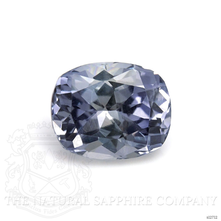1.28 Ct. Greyish Blue Sapphire from Montana