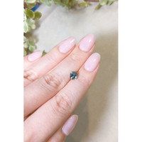 1.29 Ct. Bluish Green Sapphire from Montana Life Style